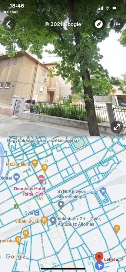 Magnolia Apartman Gyor Ngoại thất bức ảnh